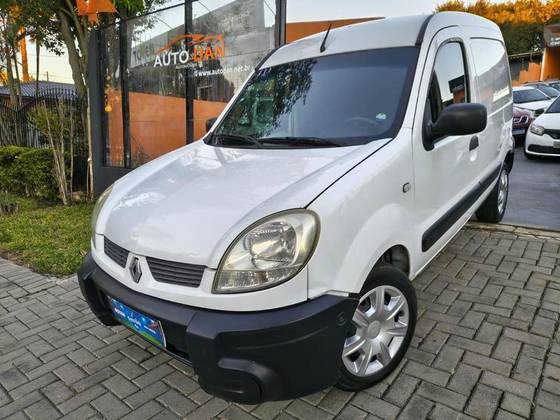 RENAULT KANGOO 1.6 EXPRESS 16V FLEX 4P MANUAL